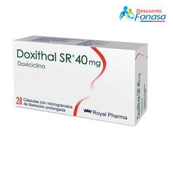 Doxithal SR 40 mg x 28 Cápsulas Con Microgranulos De Liberación Prolongada