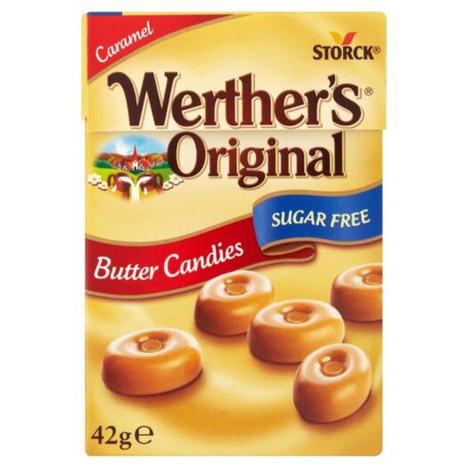 Werther`S Caramelo Original 42 Gr., , large image number 0