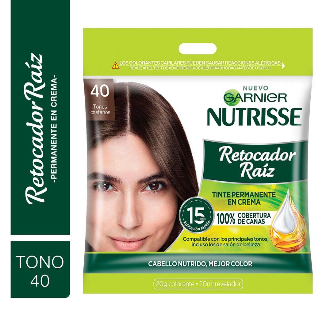 Retocador Raiz Nutrisse Tono 40, , large image number 0
