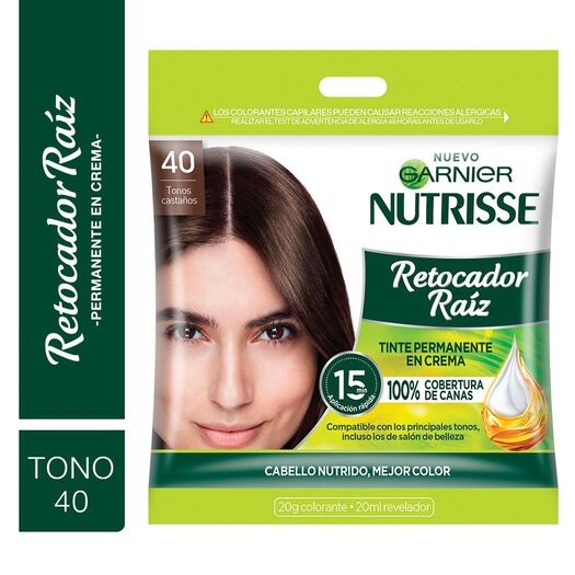 Retocador Raiz Nutrisse Tono 40, , large image number 0