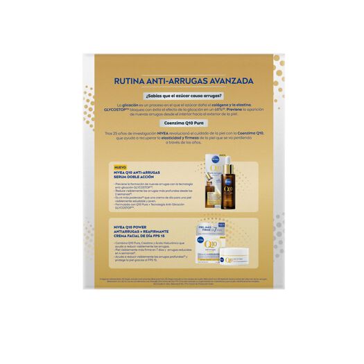 Pack Nivea Q10 Crema 50Ml+ Serum 30Ml, , large image number 3