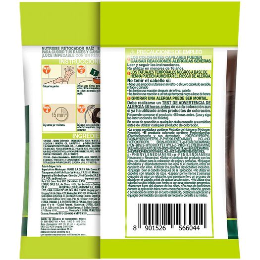 Retocador Raiz Nutrisse Tono 50, , large image number 1