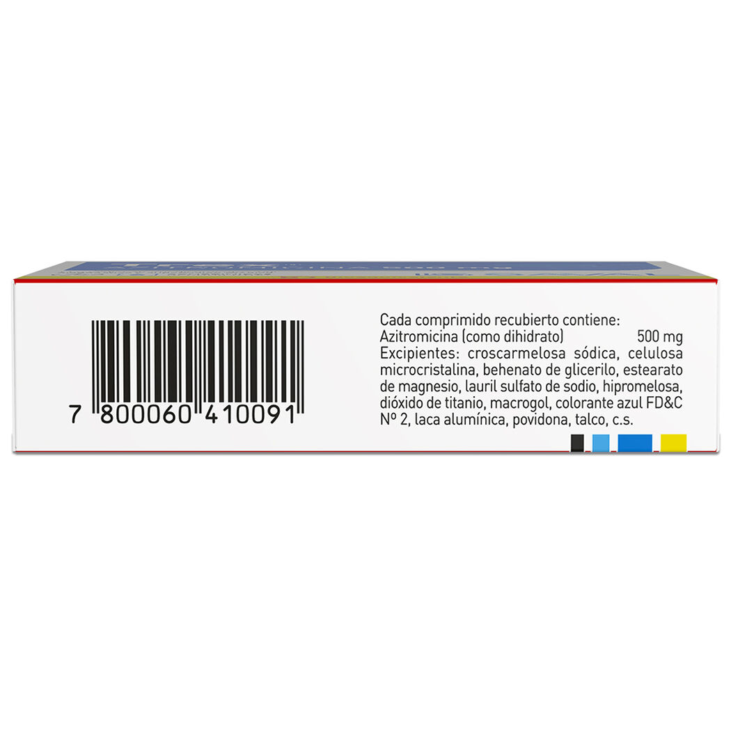 Trex 500 mg x 6 Comprimidos Recubiertos, , large image number 1