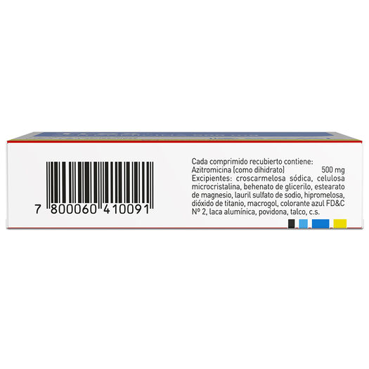 Trex 500 mg x 6 Comprimidos Recubiertos, , large image number 1