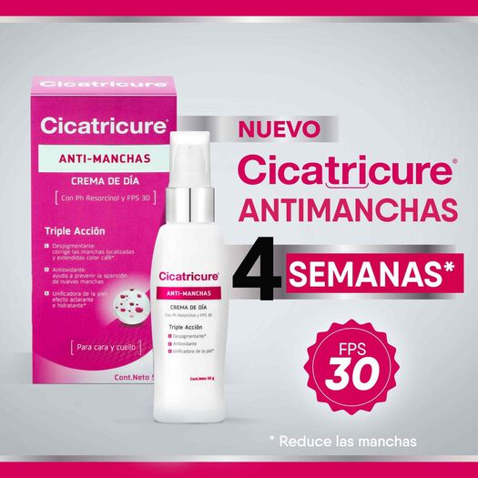 Cicatricure Crema Antimanchas Fps 30 50 Gr, , large image number 4