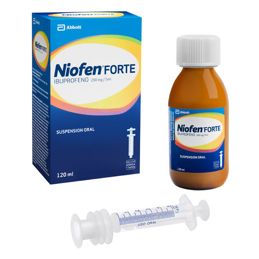 Niofen Forte 200 mg/5 mL x 120 mL Suspensión Oral, , large image number 0