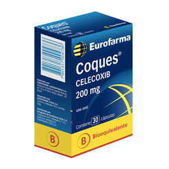 Coques 200 mg x 30 Capsulas