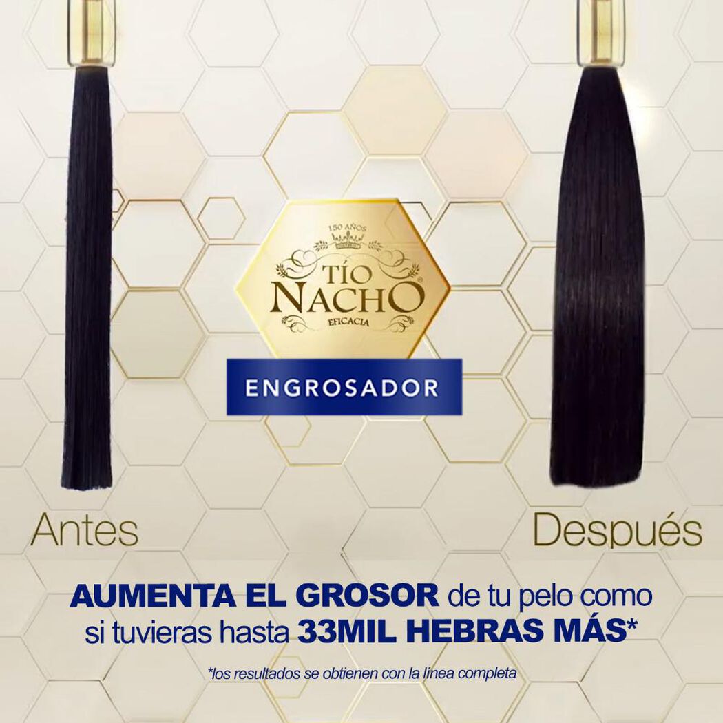 Tío Nacho Acondicionador Engrosador 415 ml, , large image number 1