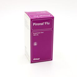 Pironal Flu x 100 mL Suspensión Oral
