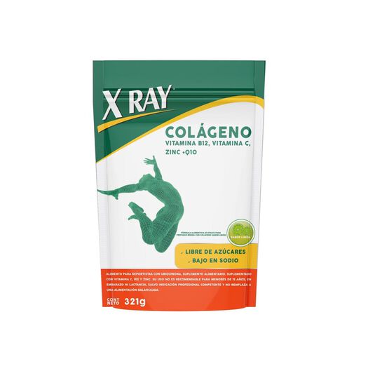 X-Ray Colageno Polvo 321 Gr, , large image number 0