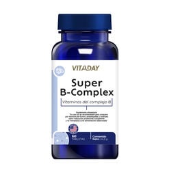 Super B-Complex Vitaday 60 Cápsulas