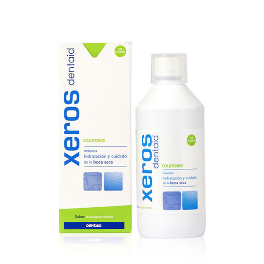 Xeros Enjuague Bucal Manzana Menta x 500 mL, , large image number 0