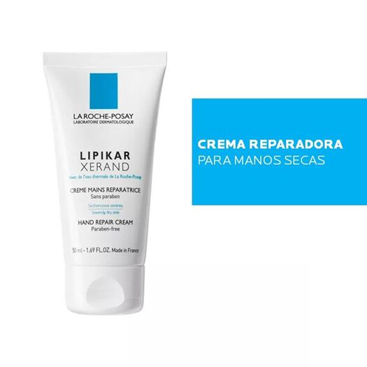 La Roche Posay Crema Lipikar Xerand Reparacion Manos x 50 mL, , large image number 2