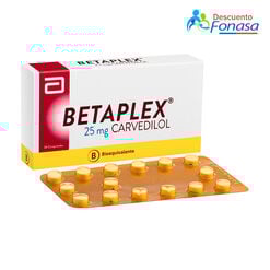 Betaplex 25 mg x 30 Comprimidos