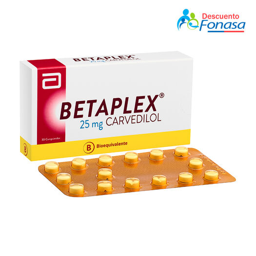 Betaplex 25 mg x 30 Comprimidos, , large image number 0