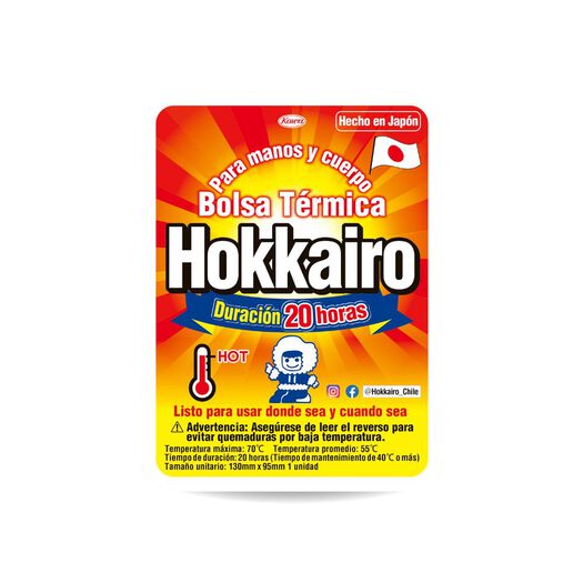 Hokkairo Bolsa Térmica x1, , large image number 0