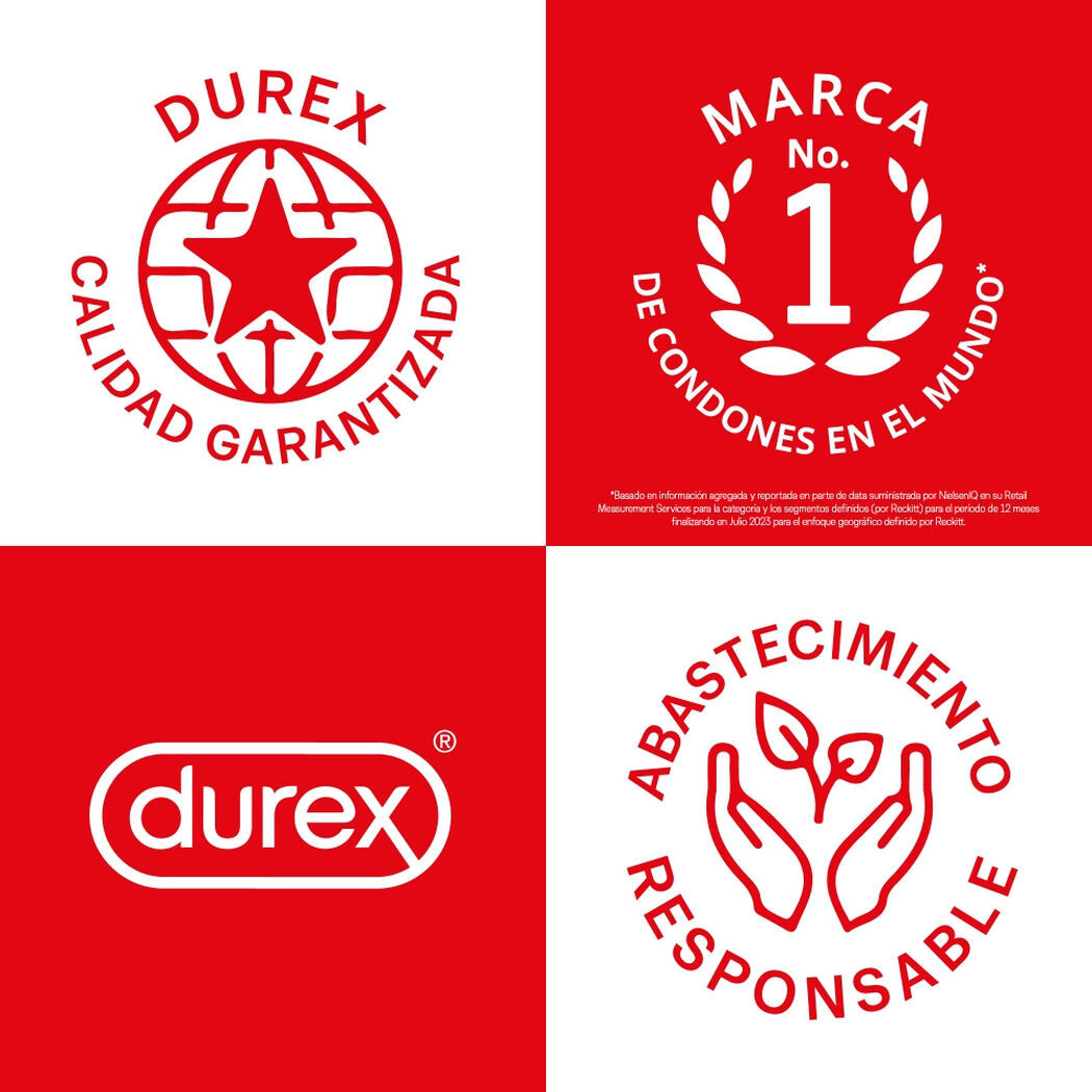 Preservativos Durex Sensitivo Delgado 12 un, , large image number 3