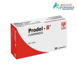 Prodel-B x 30 Comprimidos