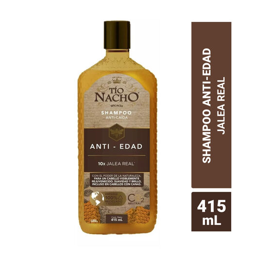 Tío Nacho Shampoo Antiedad 415 Ml, , large image number 0