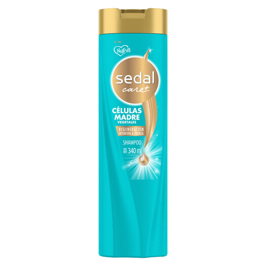 Sedal Shampoo Células Madre Vegetales 340ml, , large image number 1