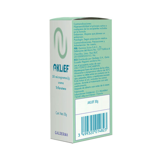 Aklief 0,005 % x 30 g Crema Tópica, , large image number 3