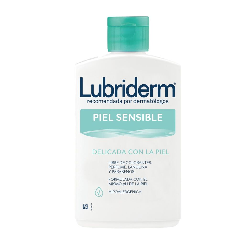 Crema Lubriderm Piel Sensible 400 mL, , large image number 1
