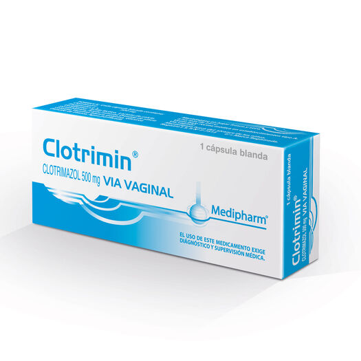 Clotrimin 500 mg x 1 Óvulo Vaginal, , large image number 0