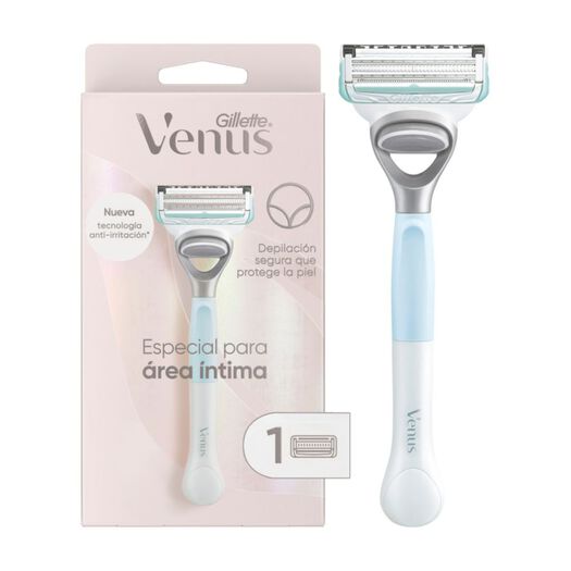 Maquina de Afeitar Gillette Venus Intima 1Un, , large image number 0