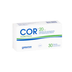 Cor 20 mg x 30 Cápsulas