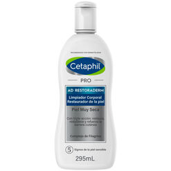 Crema Limpiadora Corporal Cetaphil PRO AD Restoraderm 295ml