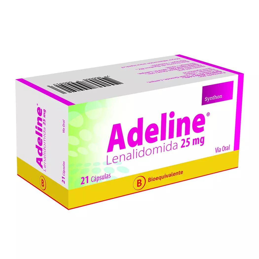 Adeline 25 mg Caja 21 C&aacute;psulas, , large image number 0