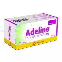 Adeline 25 mg Caja 21 C&aacute;psulas
