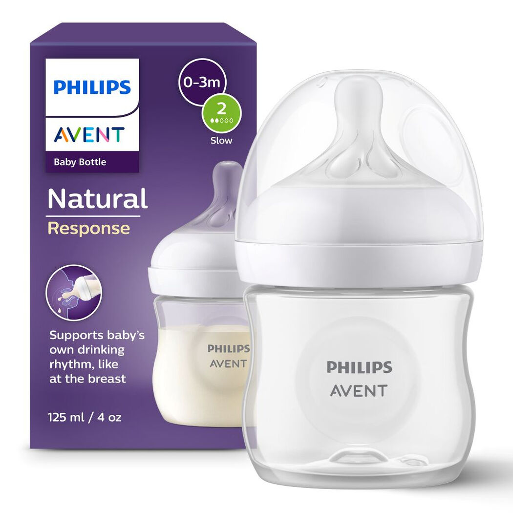 Mamadera Avent Natural 125 mL, , large image number 0