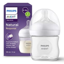 Mamadera Avent Natural 125 mL