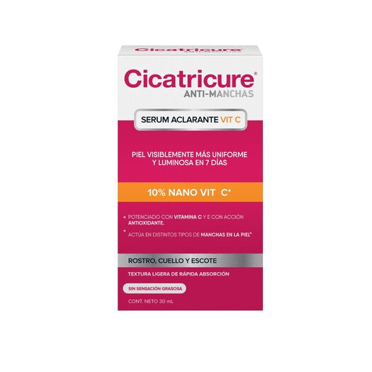Cicatricure Antimanchas Serum Vitamina C 30 Ml, , large image number 1