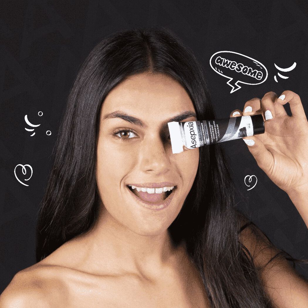 Asepxia Carb&oacute;n Detox Mascarilla Peel Off Purificante 30 G, , large image number 3