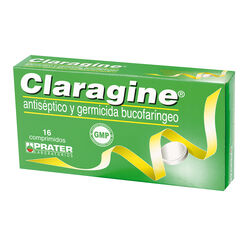 Claragine x 16 Comprimidos De DiSolución Bucal
