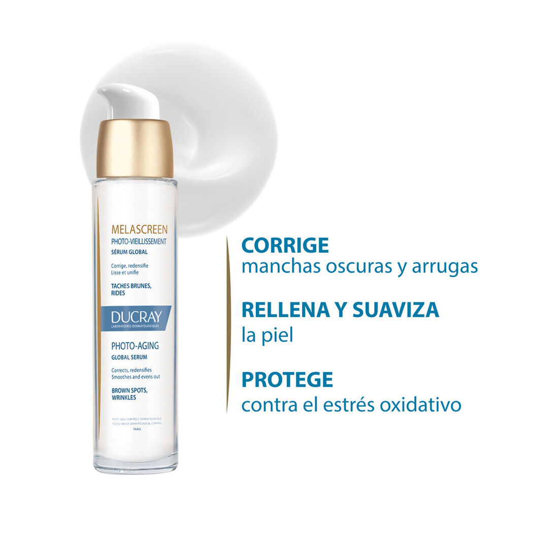 Ducray Melascreen Photo-Aging Sérum Global 30Ml, , large image number 1
