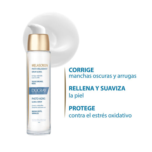 Ducray Melascreen Photo-Aging Sérum Global 30Ml, , large image number 1