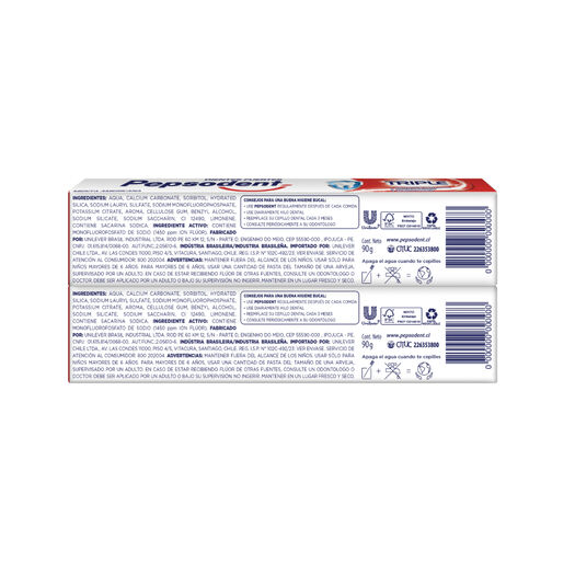 Pasta Dental Pepsodent Triple Menta Americana 75 mL 2 un, , large image number 2