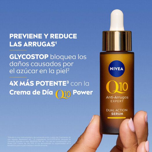 NIVEA Serum Q1O Doble Acción Anti-Arrugas Expert 30ml, , large image number 2