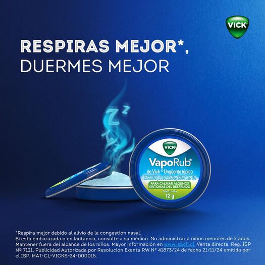 Vaporub x 12 g Ungüento Tópico, , large image number 1