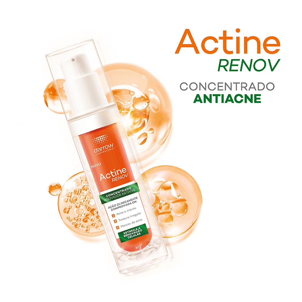 Darrow Actine Renov Serum Concentrado Antiacné Antimarcas 30G, , large image number 2