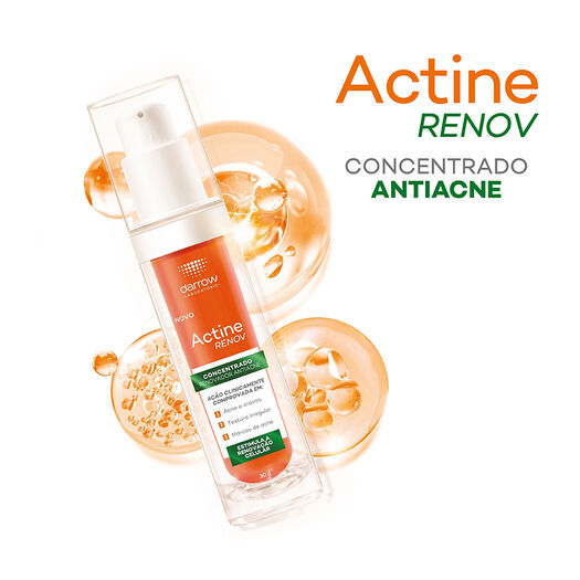 Darrow Actine Renov Serum Concentrado Antiacné Antimarcas 30G, , large image number 2