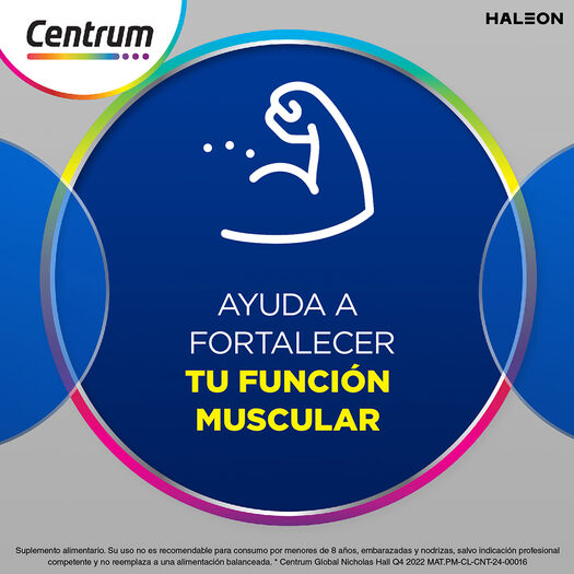 Centrum Silver Hombre x30 comprimidos, , large image number 1