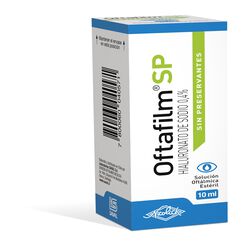 Oftafilm SP 0,4 % x 10 mL Solución Oftálmica