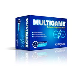 Multigame X 30 Capsulas