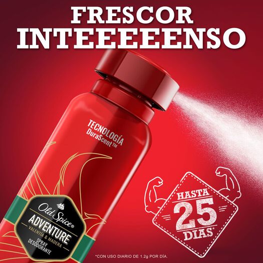 Desodorante Spray Old Spice Adventure 96Gr, , large image number 1