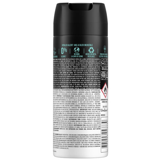 Axe Desodorante Aerosol Apollo 152 ml, , large image number 2