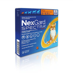 Nexgard Spectra 2-3.5 kg 3 Comprimidos